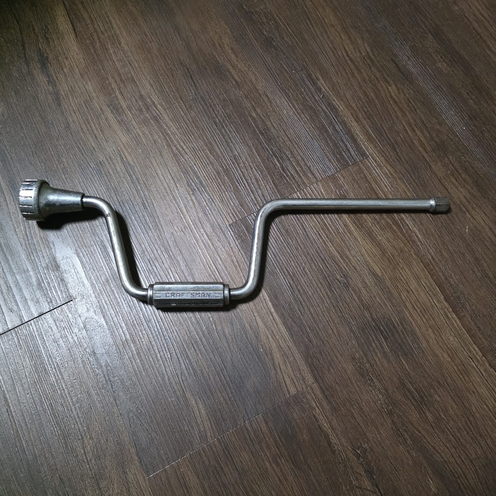 Craftsman Speed Wrench 1/2" Drive Spinner Handle Made In The USA